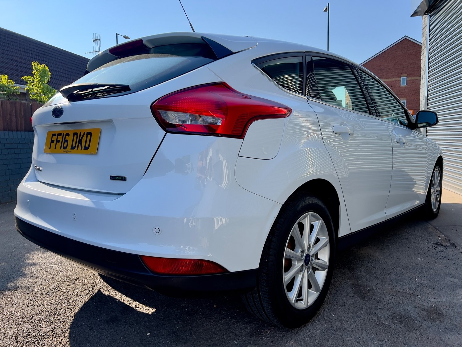 [ berth ]Ford Focus