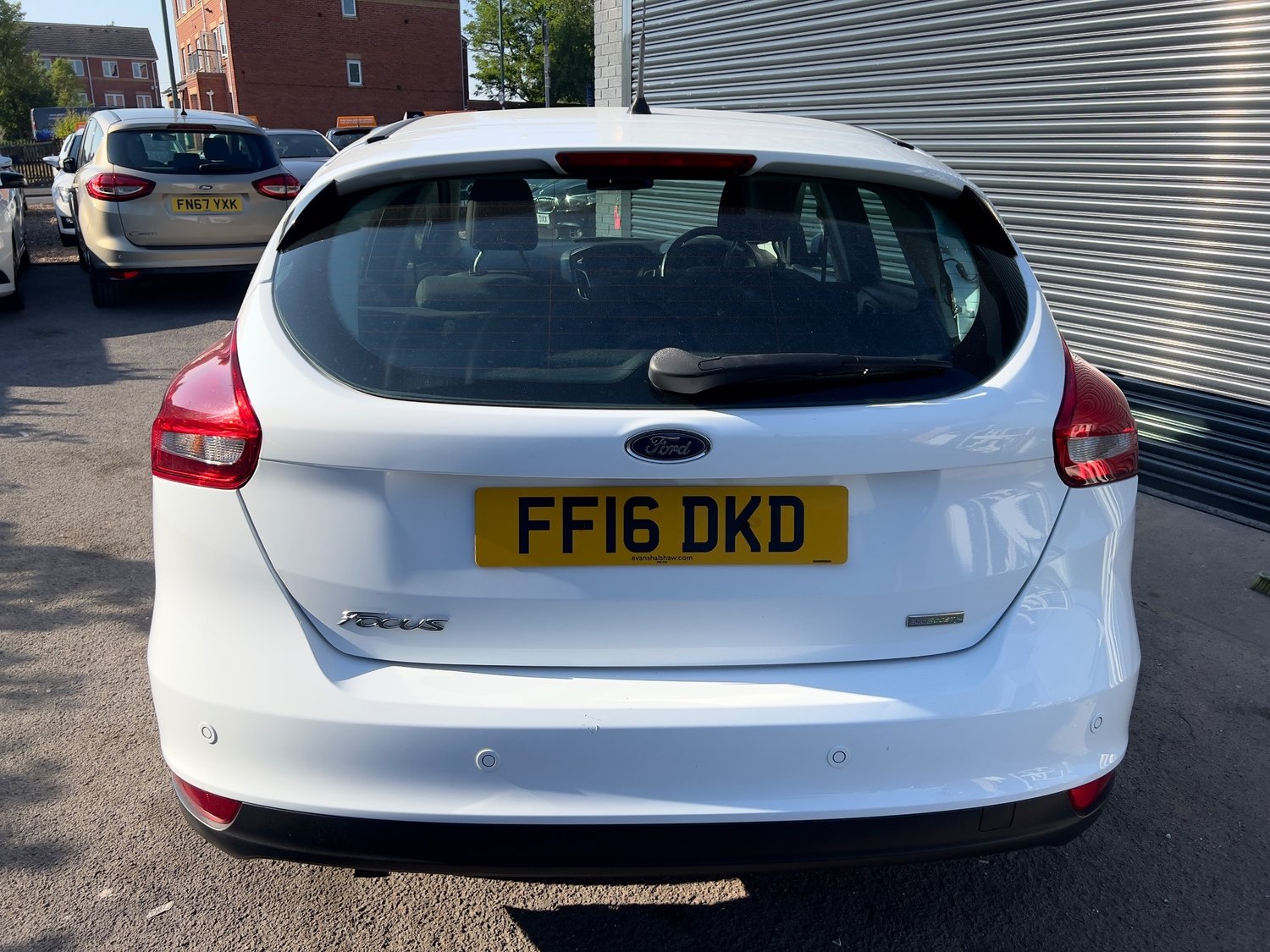 Ford Focus 2016 - Cars in Nottingham