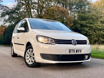Volkswagen Touran 2011