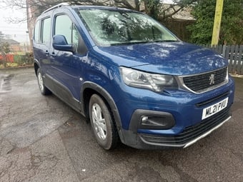 Peugeot Rifter 2021