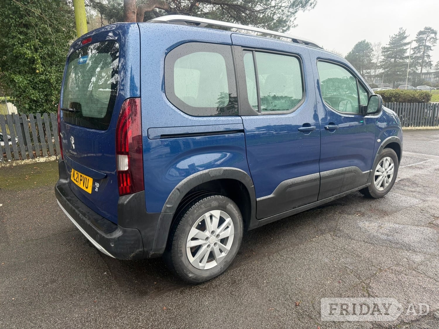 Peugeot Rifter 2021 - Cars in Wimborne