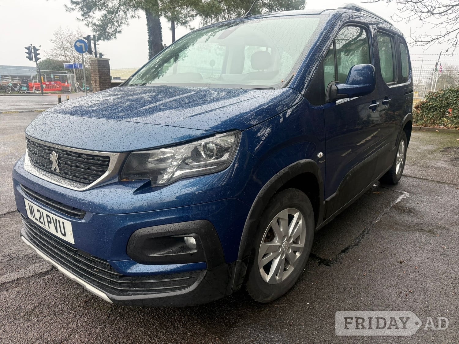 Peugeot Rifter Wimborne