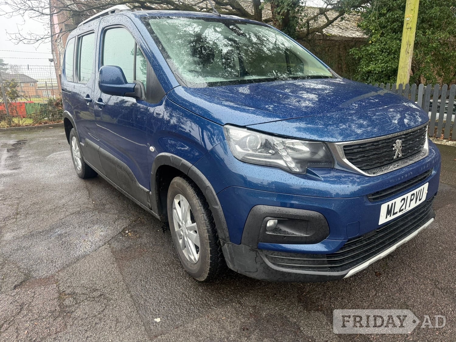 Peugeot Rifter 2021 in Wimborne