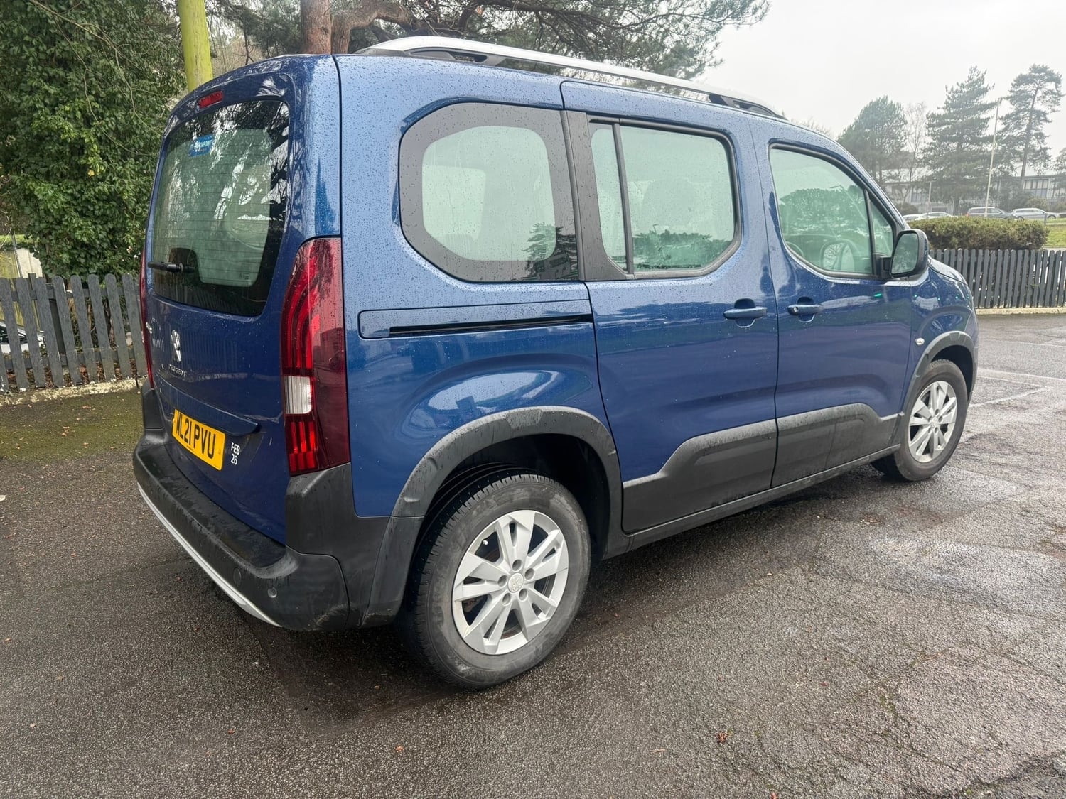 Peugeot Rifter 2021 - Cars in Wimborne