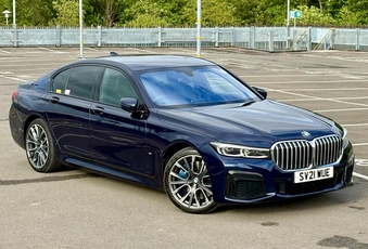 BMW 7 Series 2021
