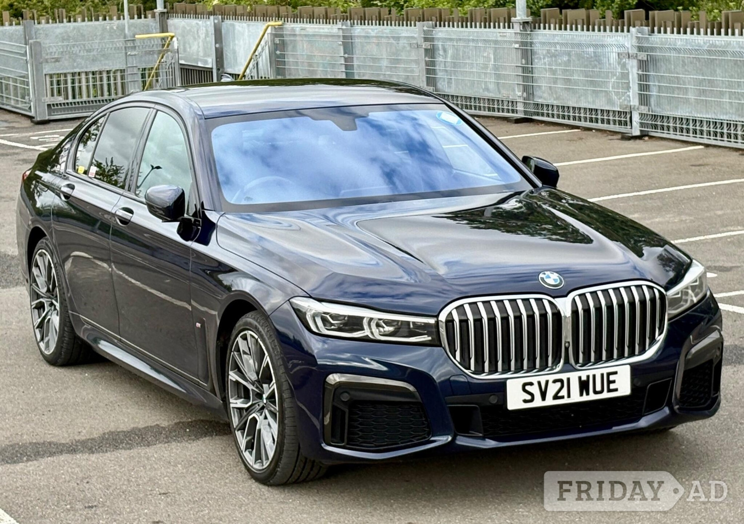BMW 7 Series 2021 - Cars