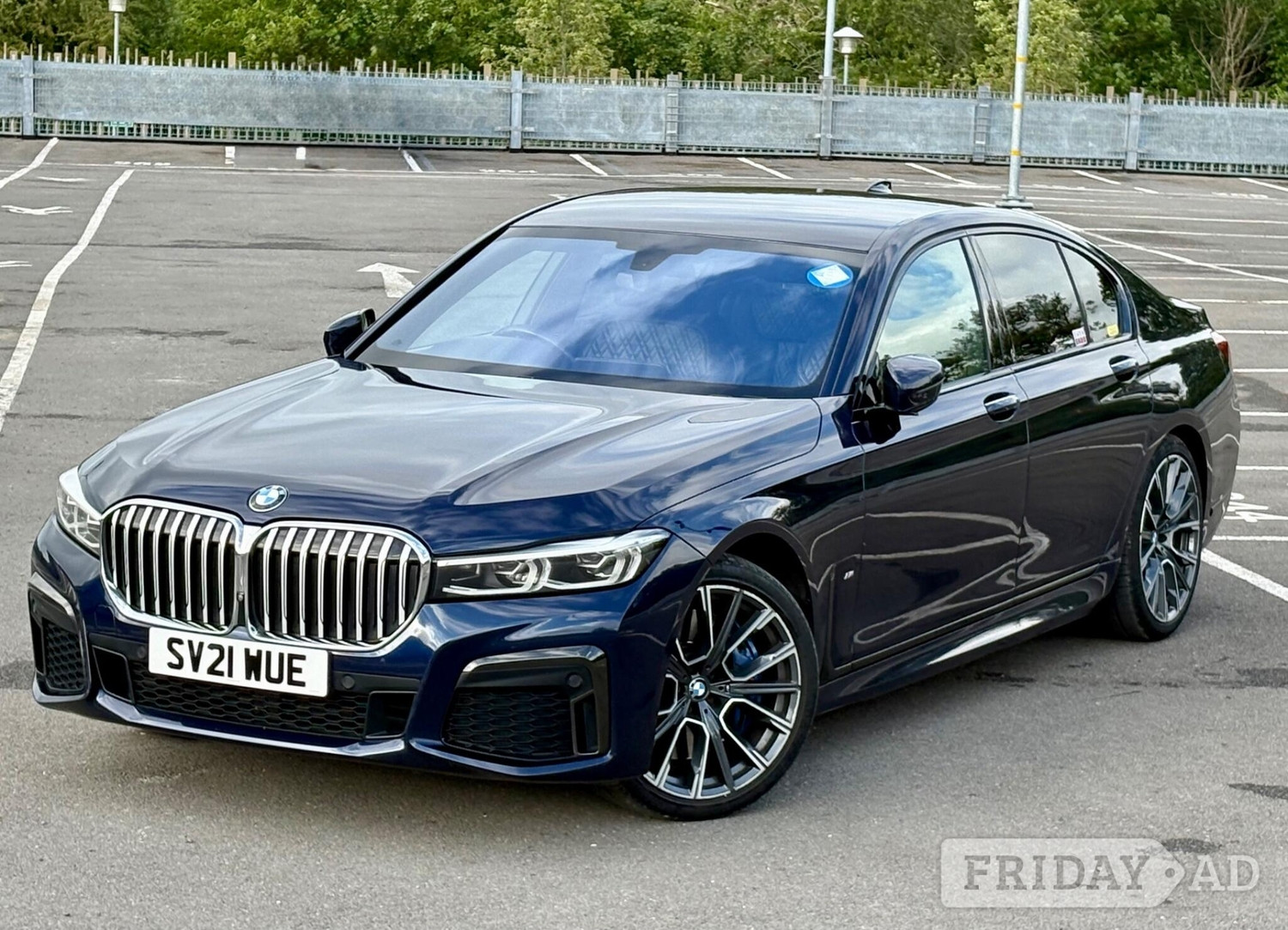[ berth ]BMW 7 Series