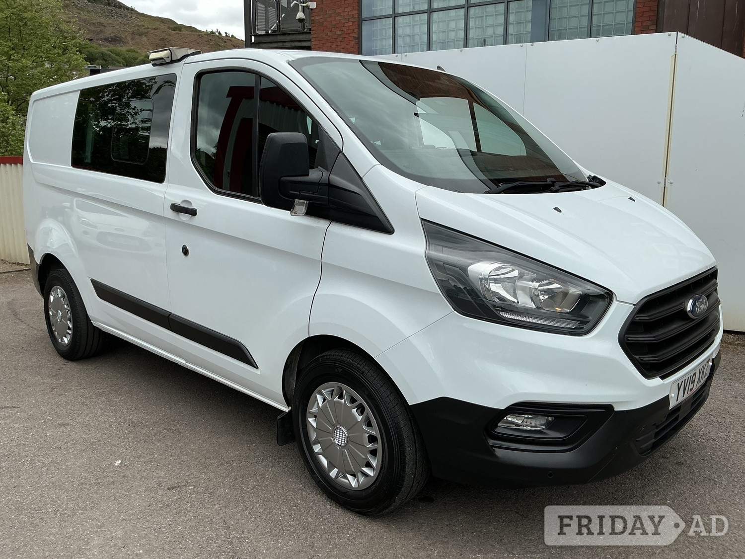 Ford Transit Custom 2019 in Porth
