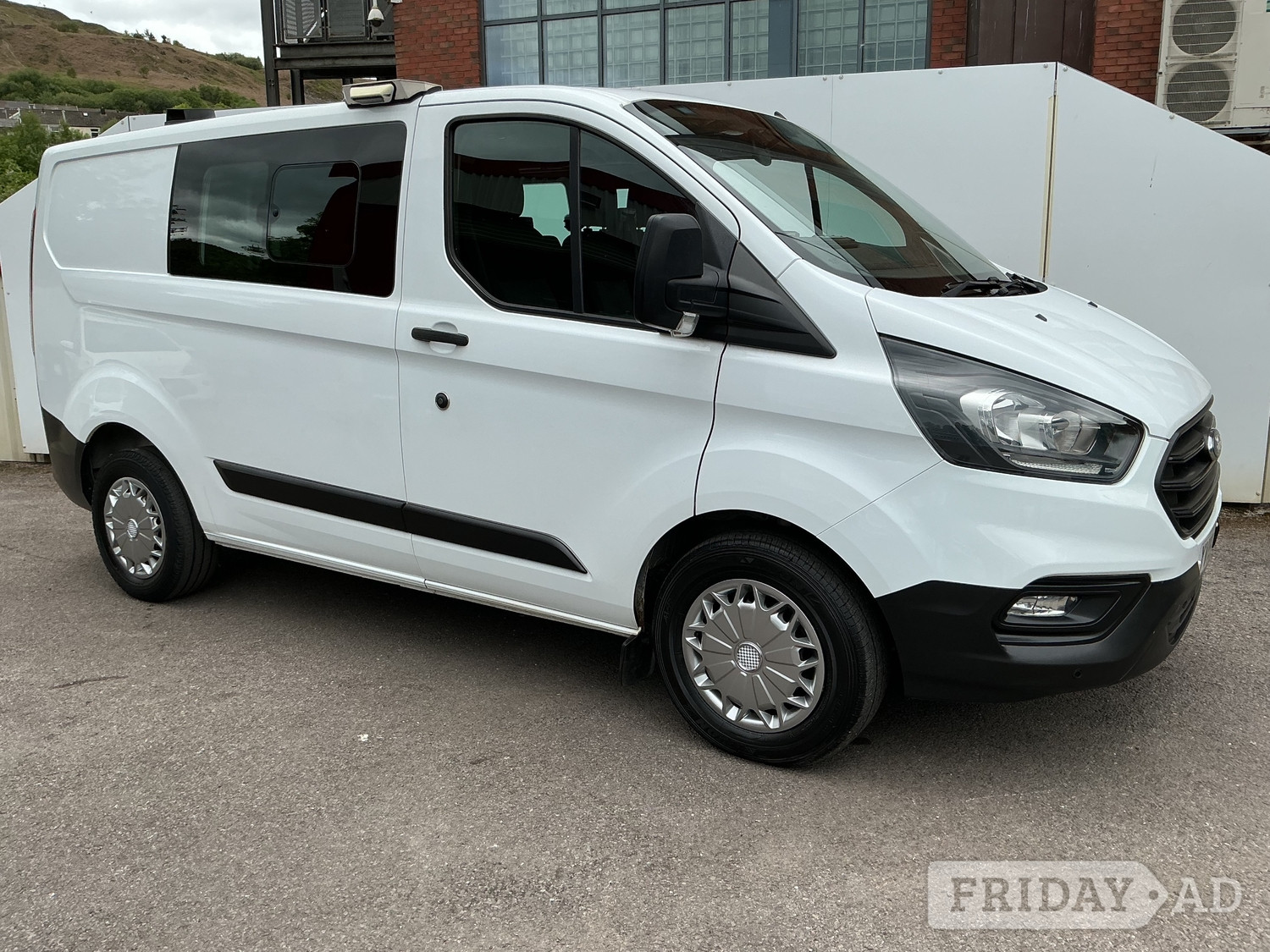 Ford Transit Custom Porth