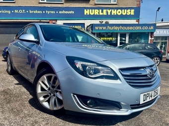 Vauxhall Insignia 2014