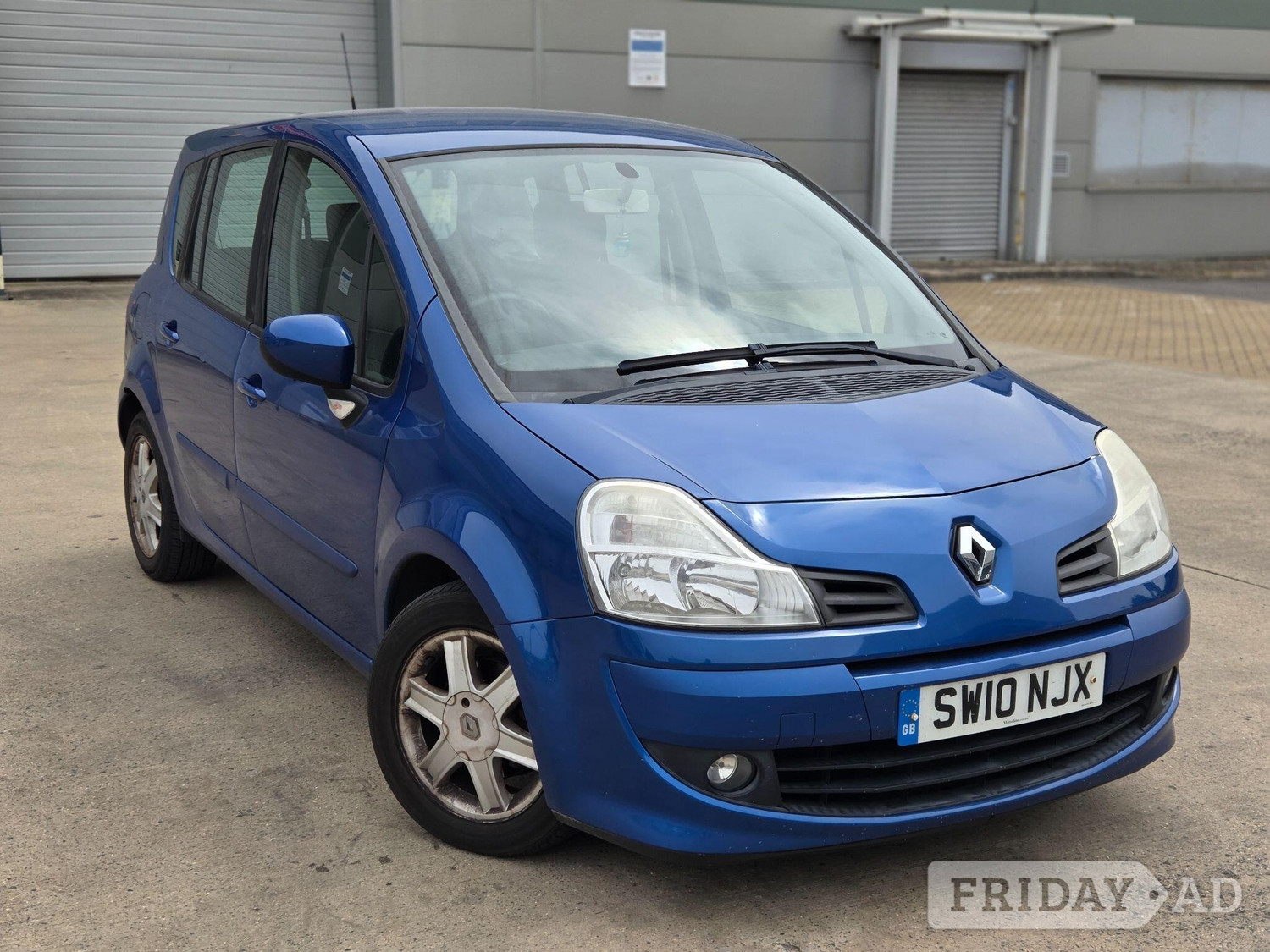 [ berth ]Renault Grand Modus