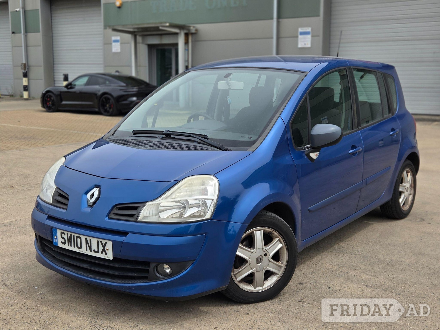 Renault Grand Modus 2010 - Cars