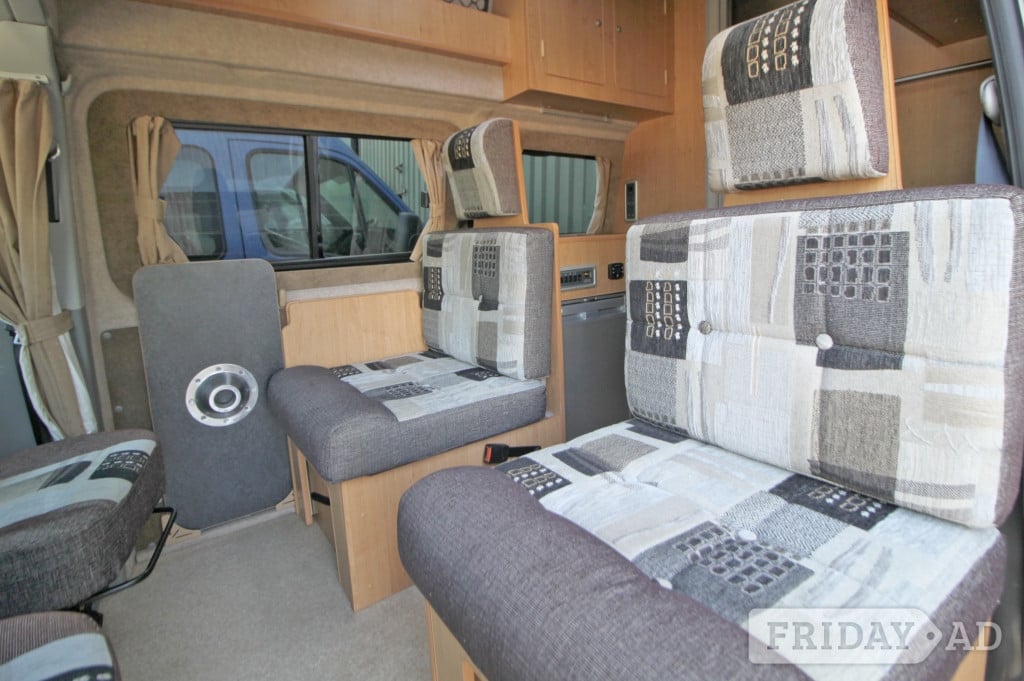 Hillside Leisure CROMFORD, (2012)  Campervan for sale - Motorhomes & Caravans in Bradford