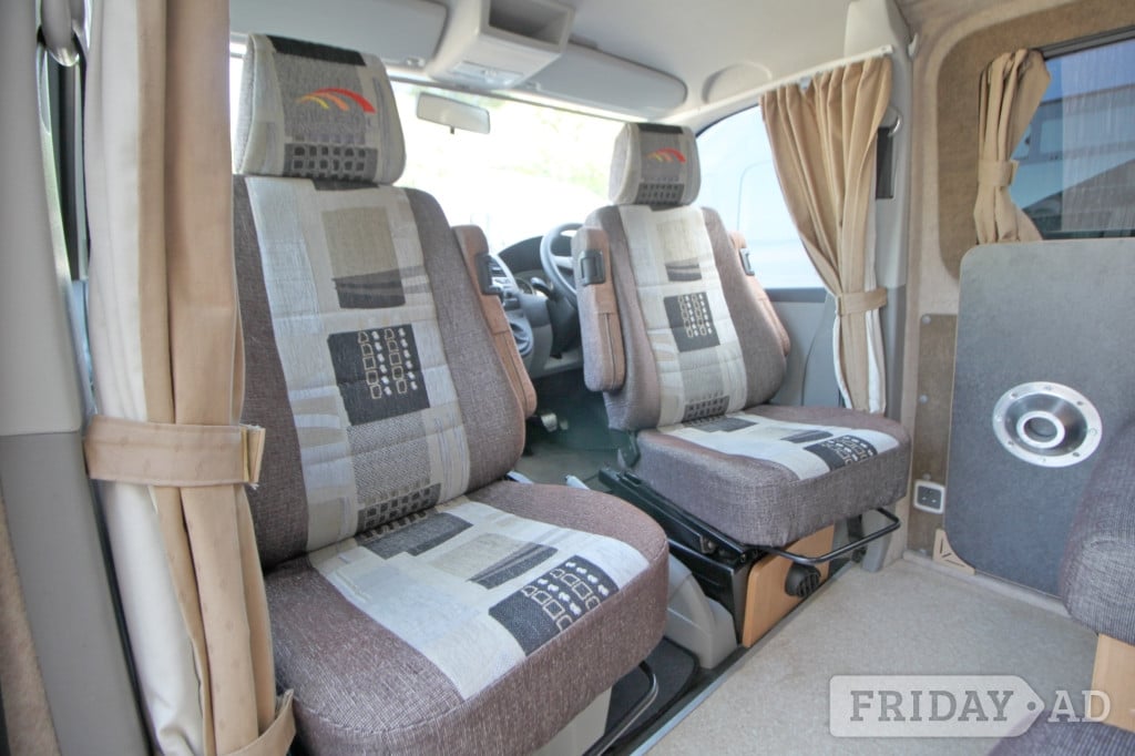 Hillside Leisure CROMFORD, (2012)  Campervan for sale - Motorhomes & Caravans