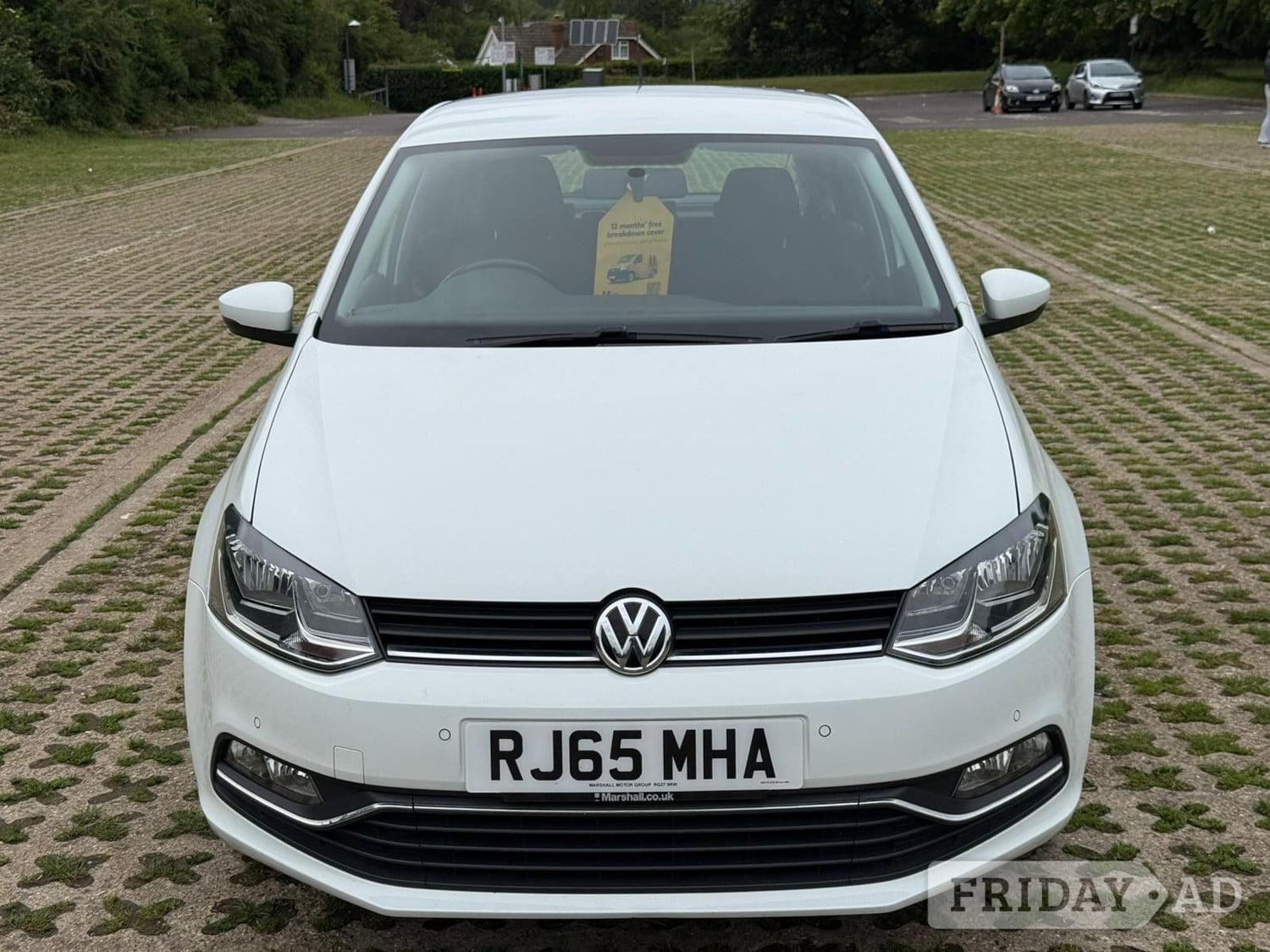 [ berth ]Volkswagen Polo
