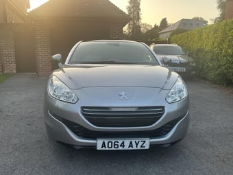 Peugeot RCZ 2014