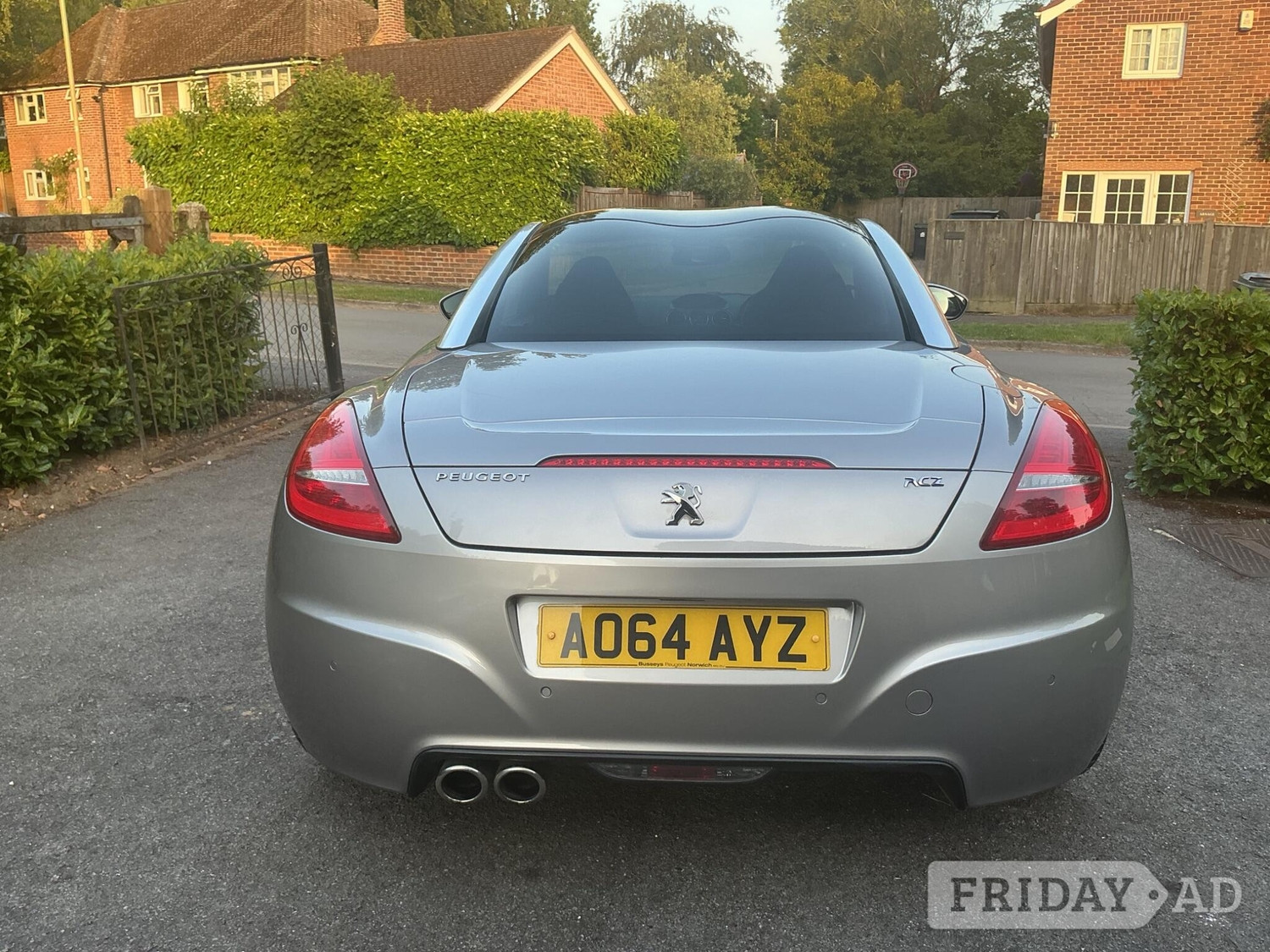 Peugeot RCZ 2014 - Cars in Winchester