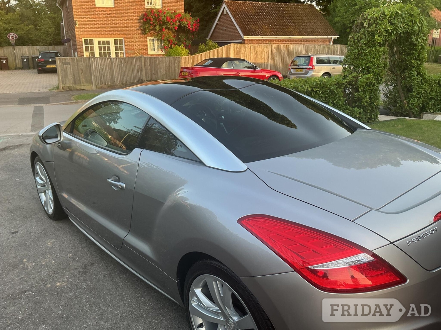 Peugeot RCZ 2014 - Cars