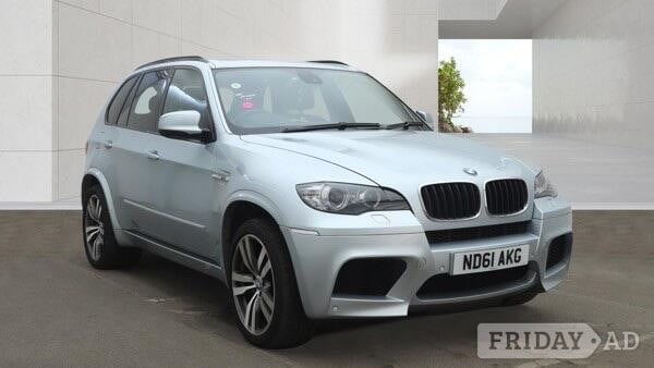 BMW X5 M 2011 in Stockport