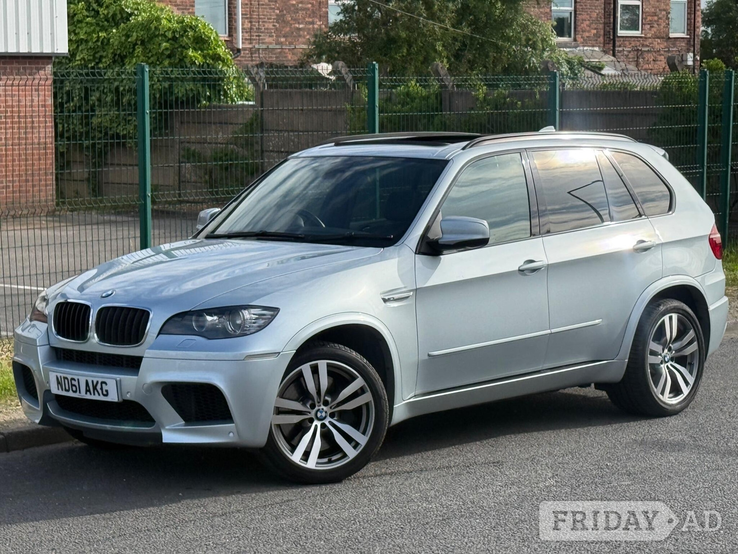 BMW X5 M 2011 in Stockport