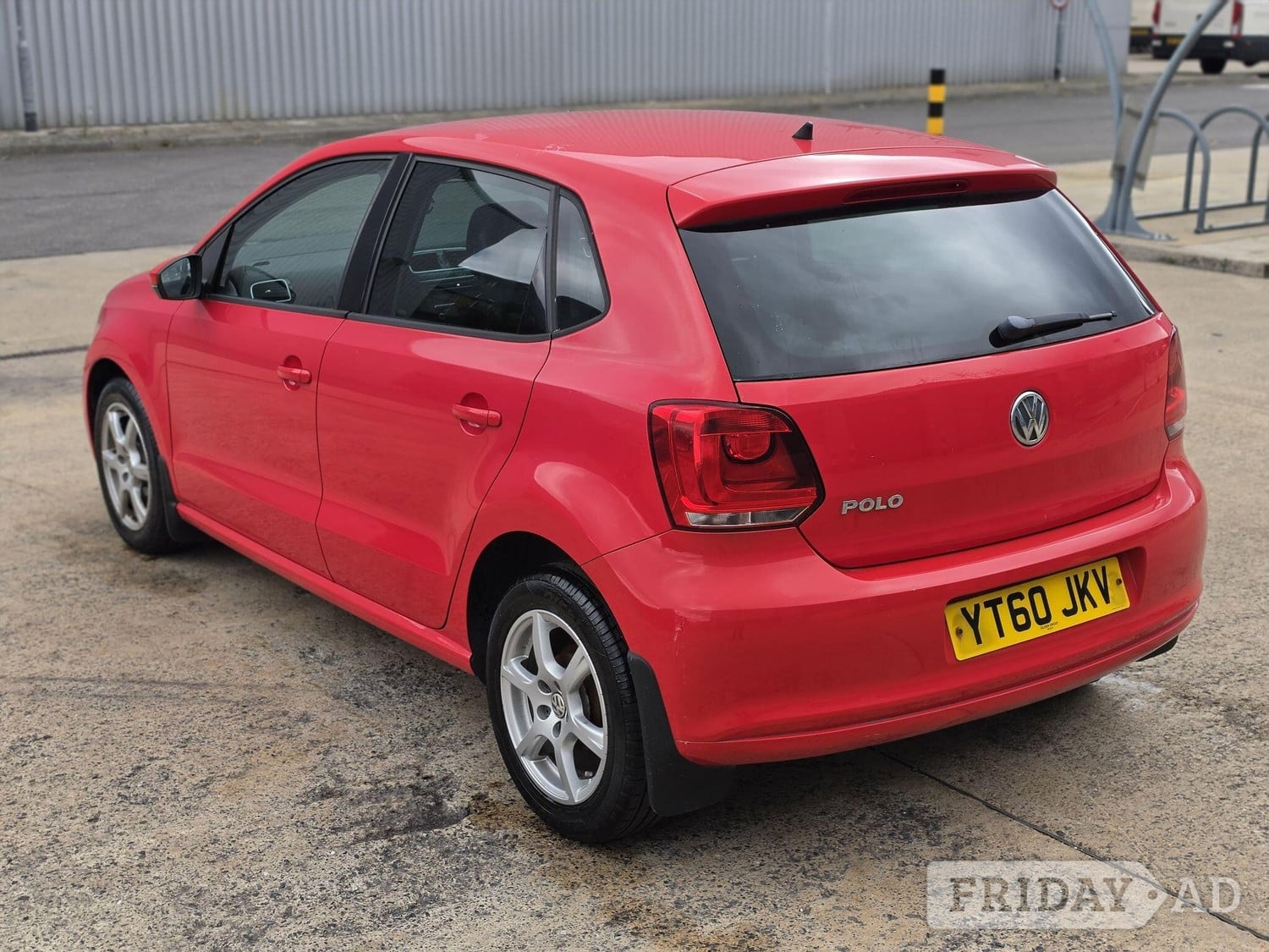 [ berth ]Volkswagen Polo