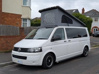 VW (Volkswagen) Transporter T5.1 LWB Campervan (140bhp 6sp Manual), (2010)  Campervan for sale