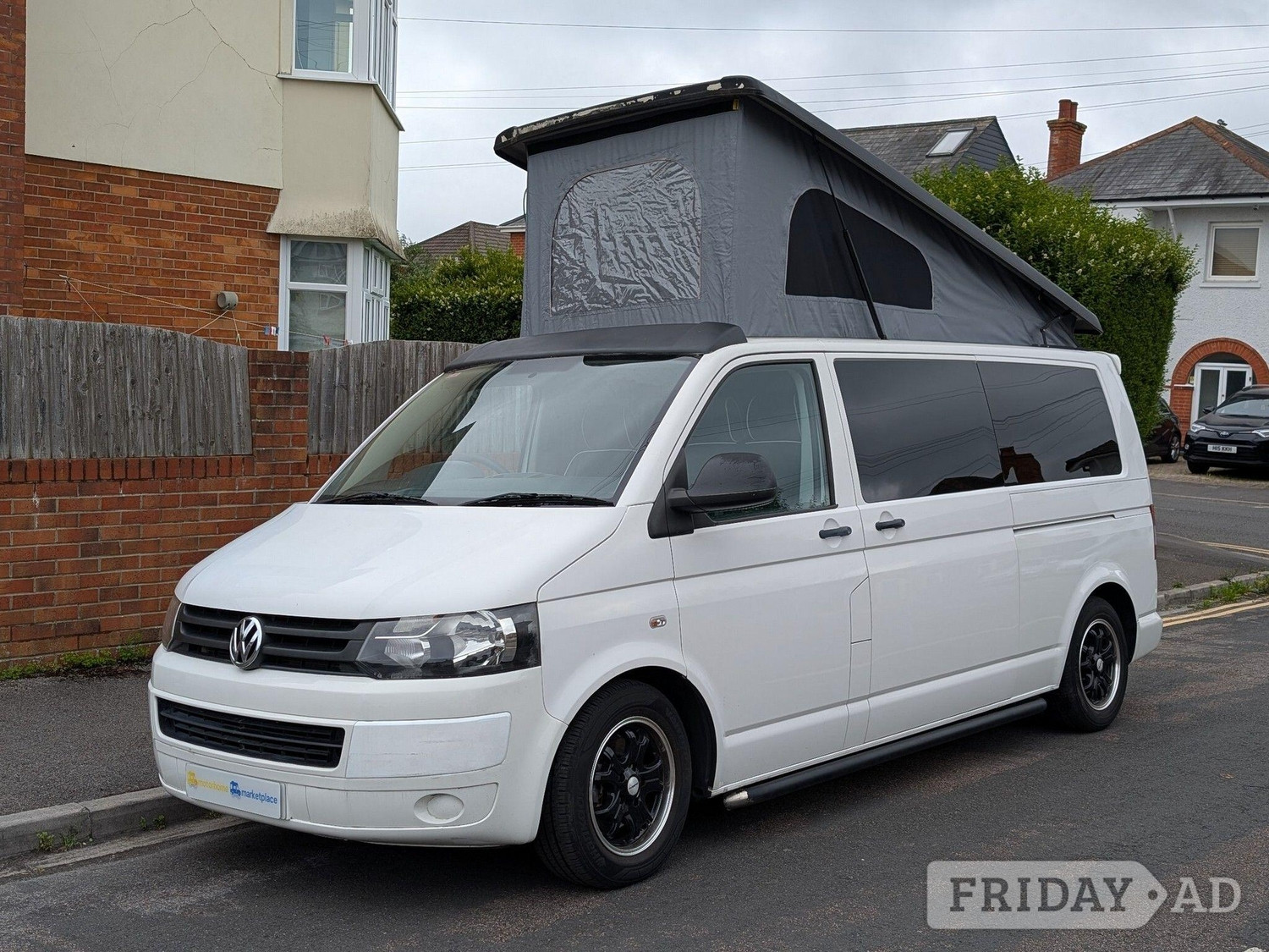 VW (Volkswagen) Transporter T5.1 LWB Campervan (140bhp 6sp Manual), (2010)  Campervan for sale in Southampton
