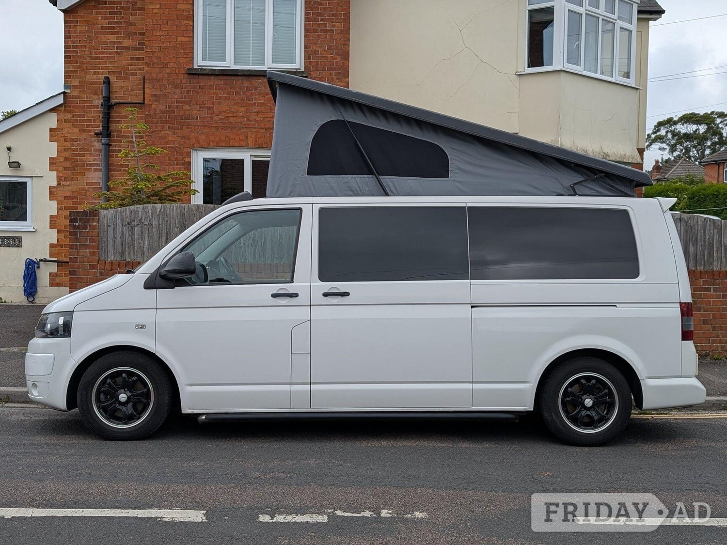 Volkswagen Transporter T5.1 LWB Campervan (140bhp 6sp Manual) Southampton
