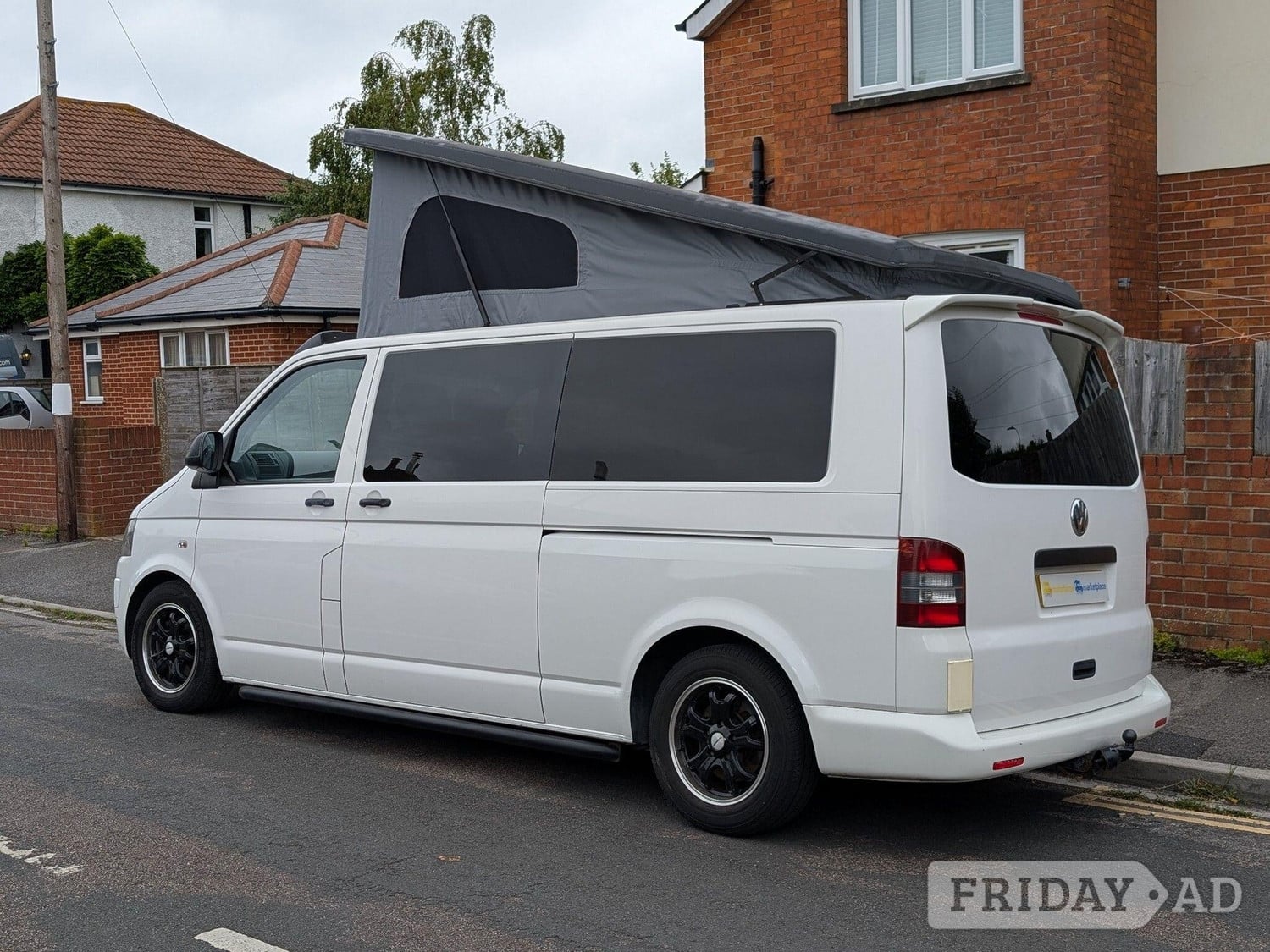 [4 berth ]Volkswagen Transporter T5.1 LWB Campervan (140bhp 6sp Manual)