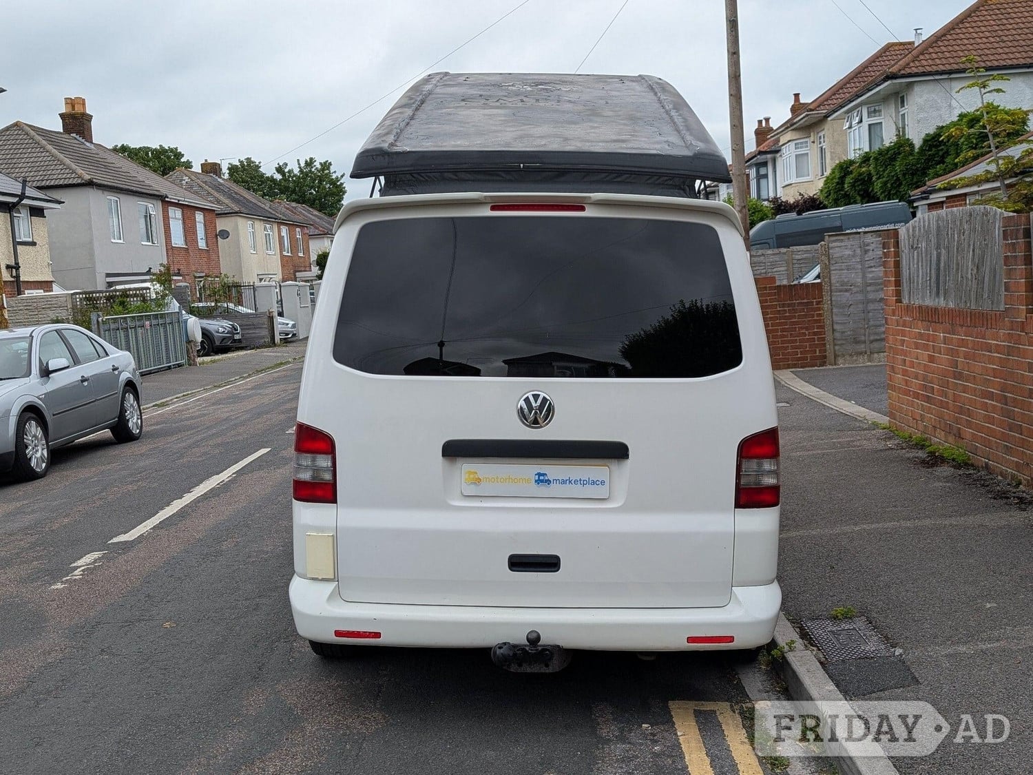 VW (Volkswagen) Transporter T5.1 LWB Campervan (140bhp 6sp Manual), (2010)  Campervan for sale - Motorhomes & Caravans in Southampton