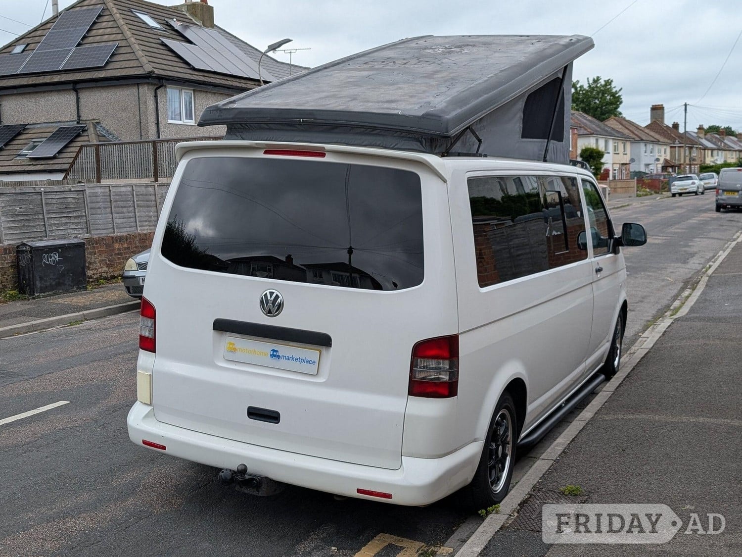 VW (Volkswagen) Transporter T5.1 LWB Campervan (140bhp 6sp Manual), (2010)  Campervan for sale - Motorhomes & Caravans