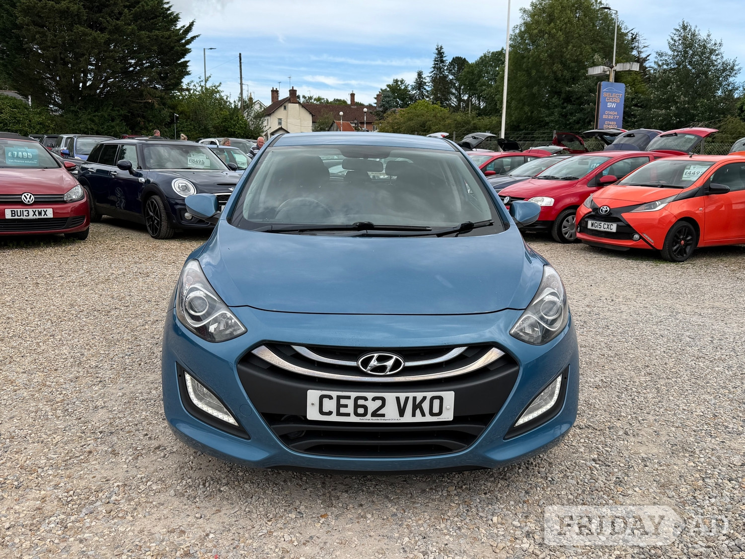 [ berth ]Hyundai i30