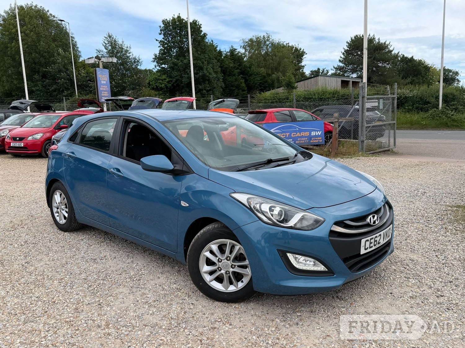 Hyundai i30 2012 in Exeter