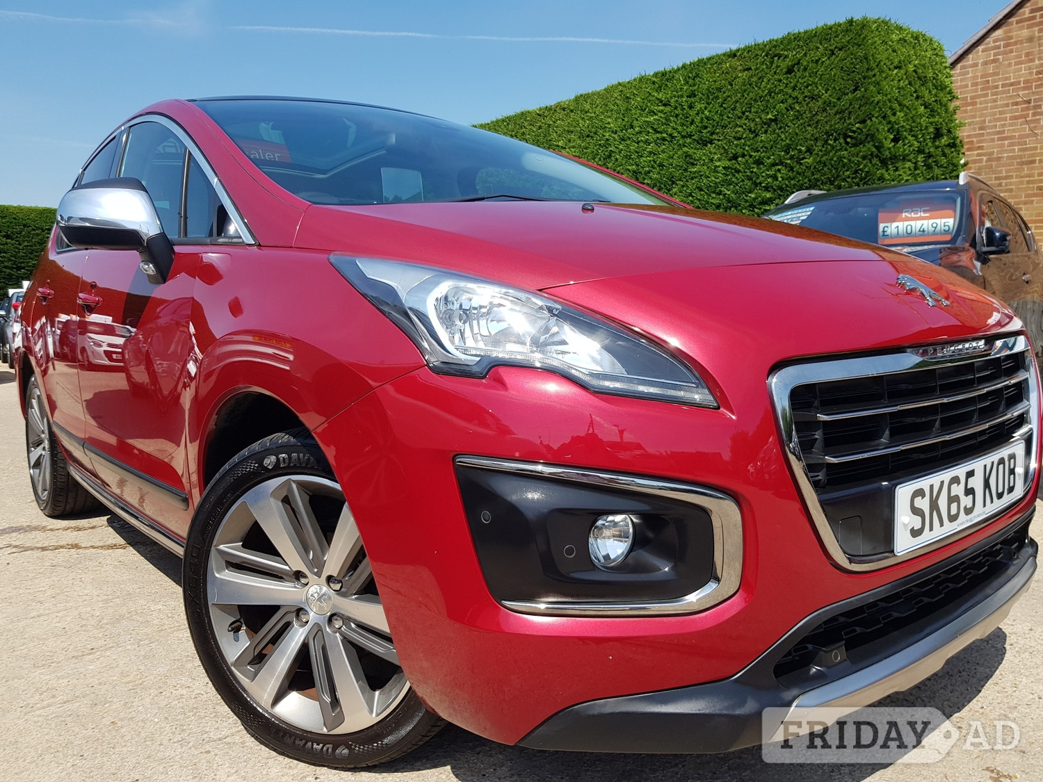 [ berth ]Peugeot 3008