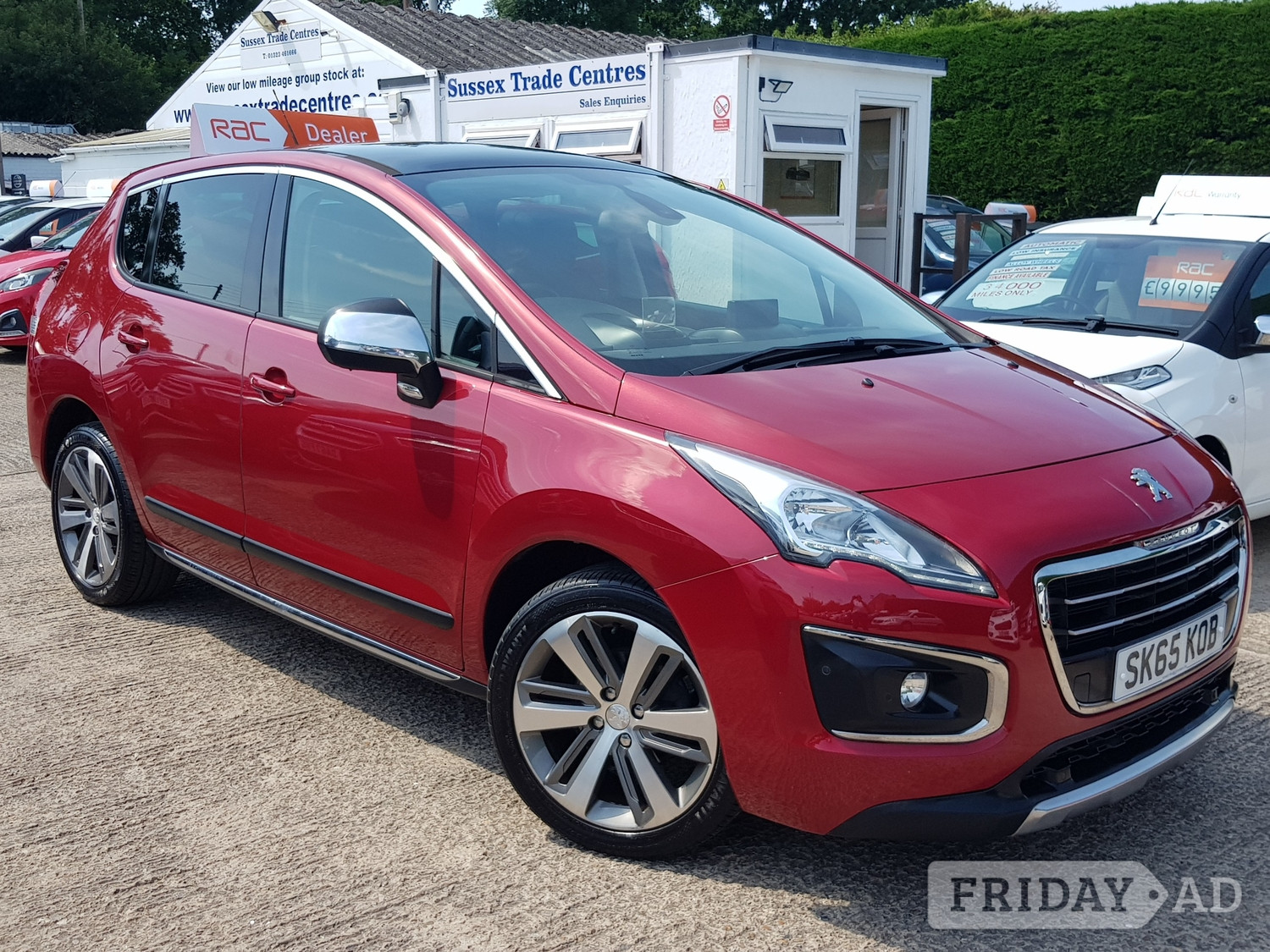 Peugeot 3008 Eastbourne