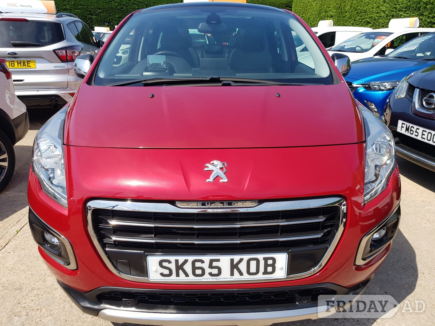 Peugeot 3008 2015 - Cars