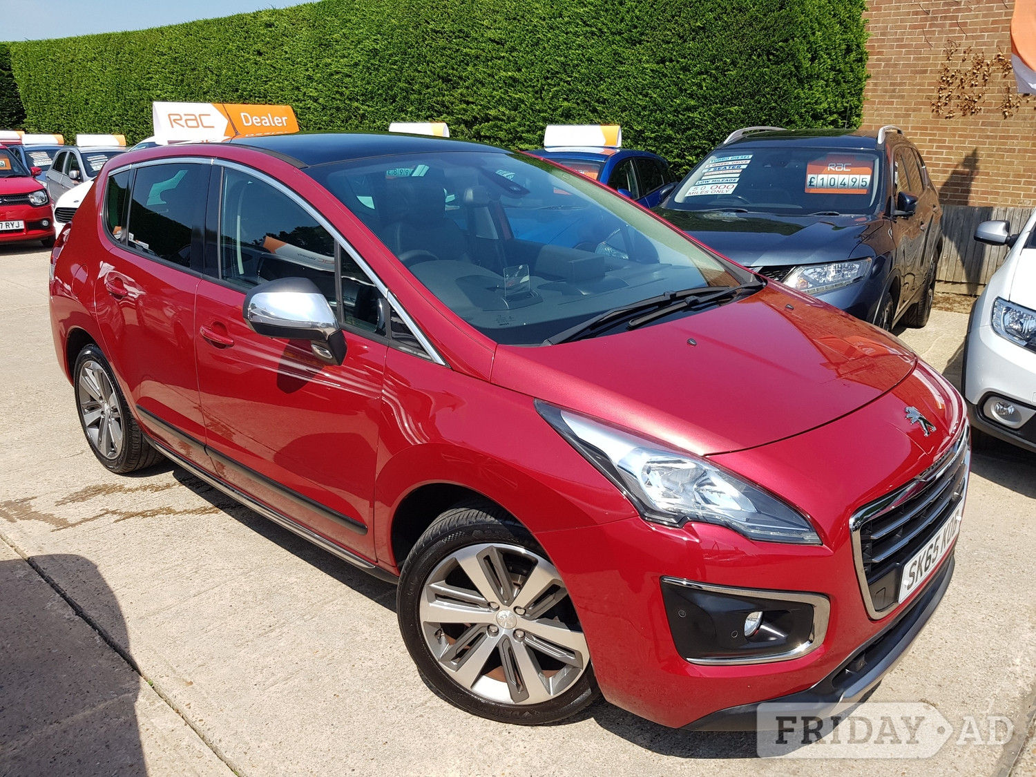 Peugeot 3008 2015 - Cars in Eastbourne