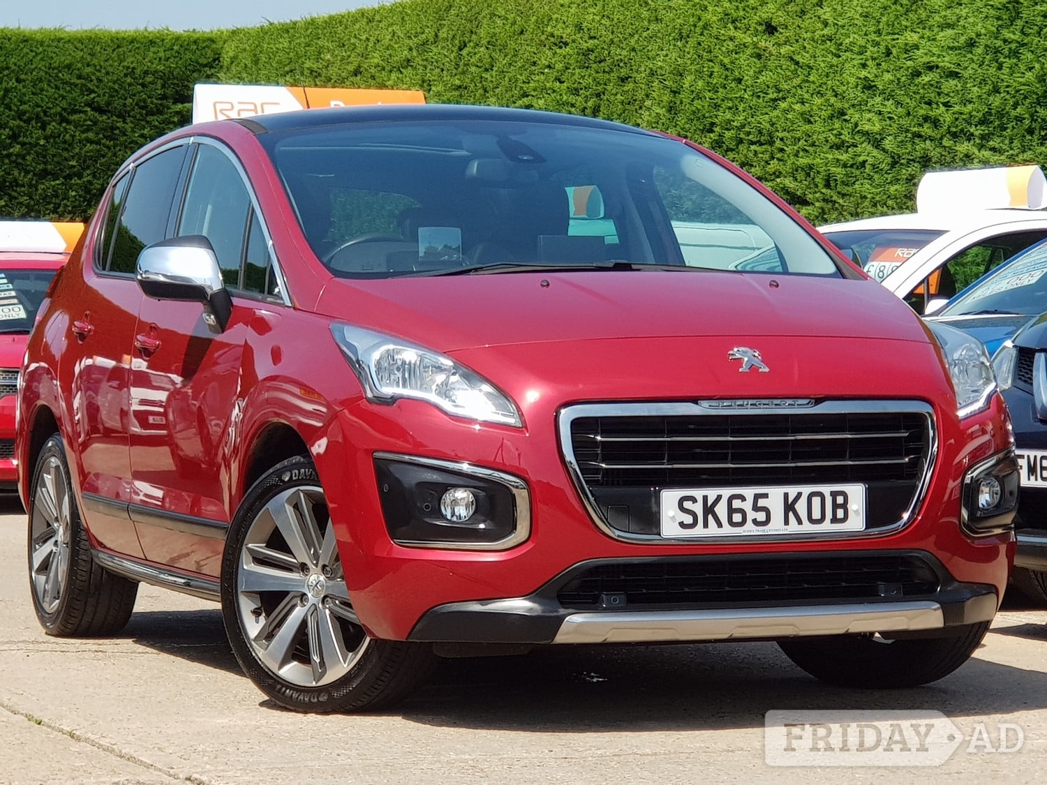 Peugeot 3008 2015 in Eastbourne