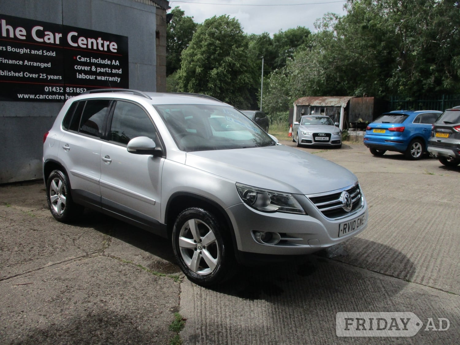 Volkswagen Tiguan 2010 in Ledbury