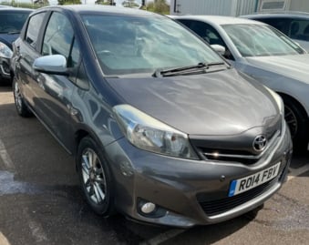 Toyota Yaris 2014