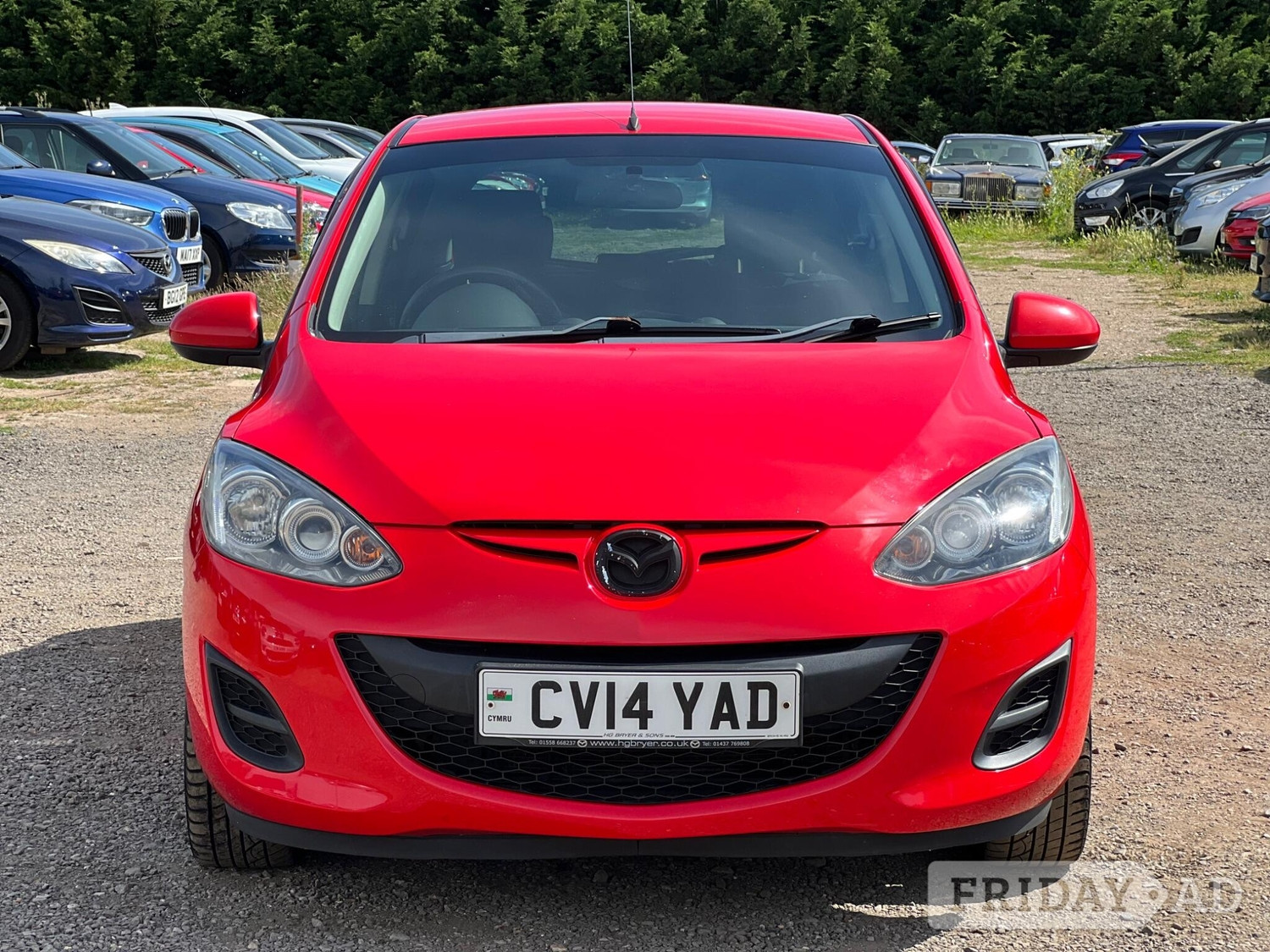 Mazda Mazda2 2014 - Cars