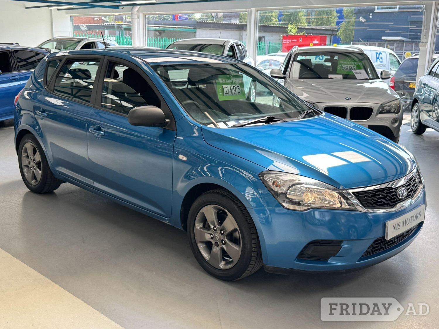Kia Ceed 2010 in Bolton