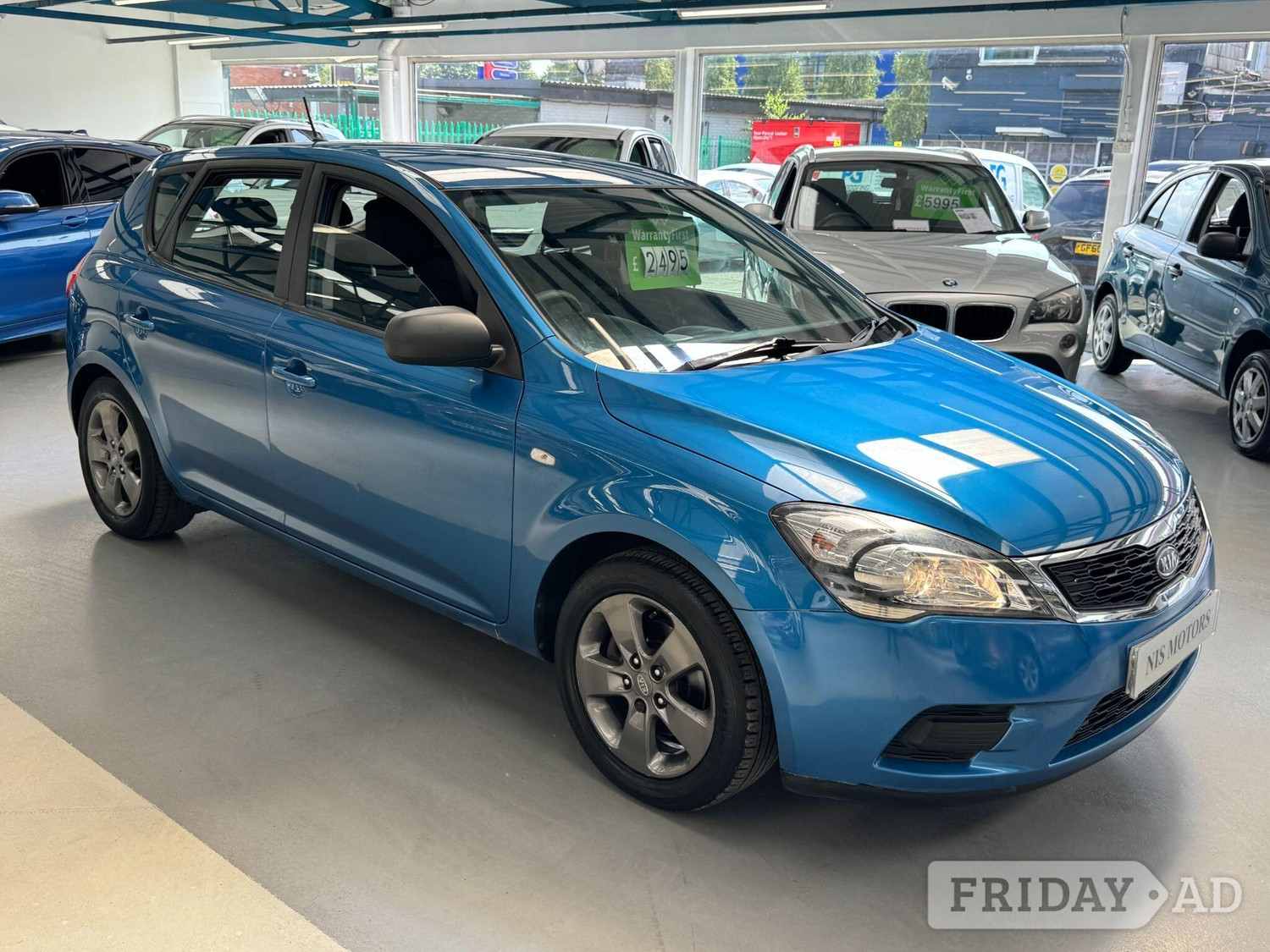 [ berth ]Kia Ceed