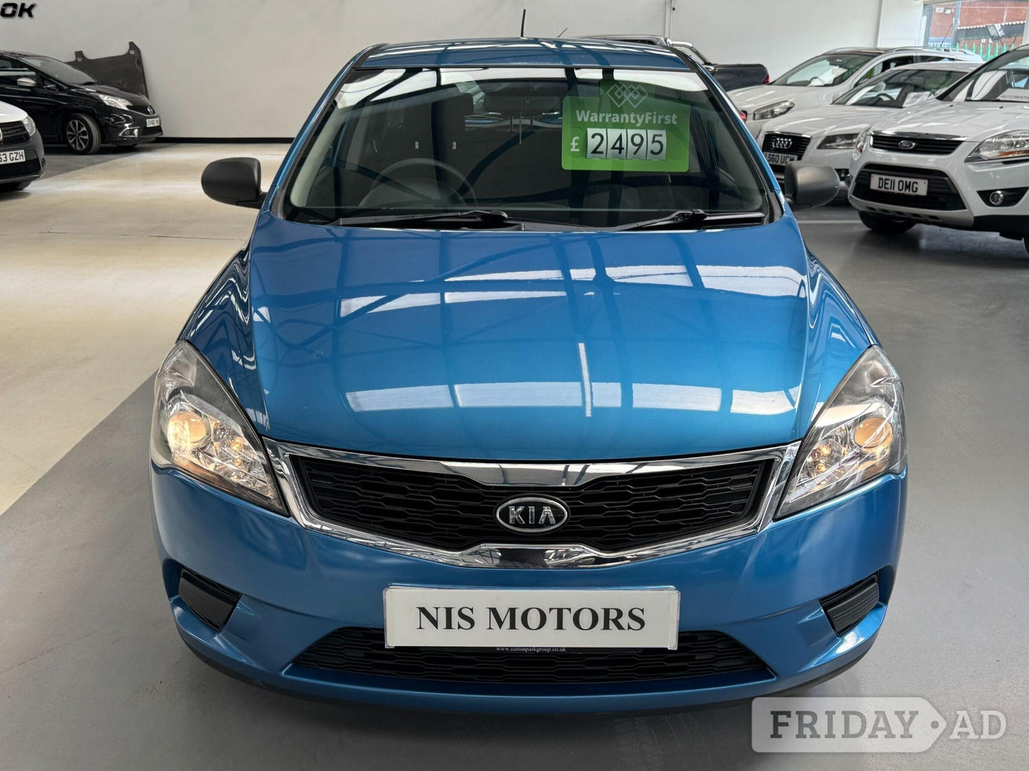 Kia Ceed 2010 - Cars
