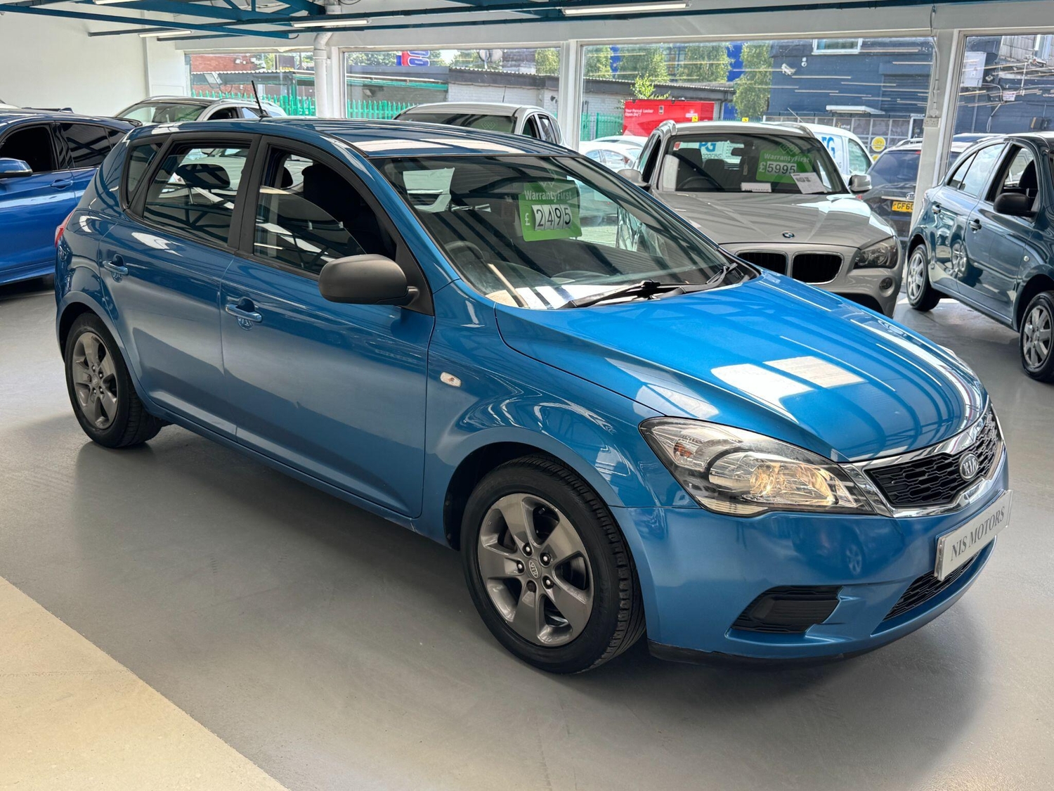 [ berth ]Kia Ceed