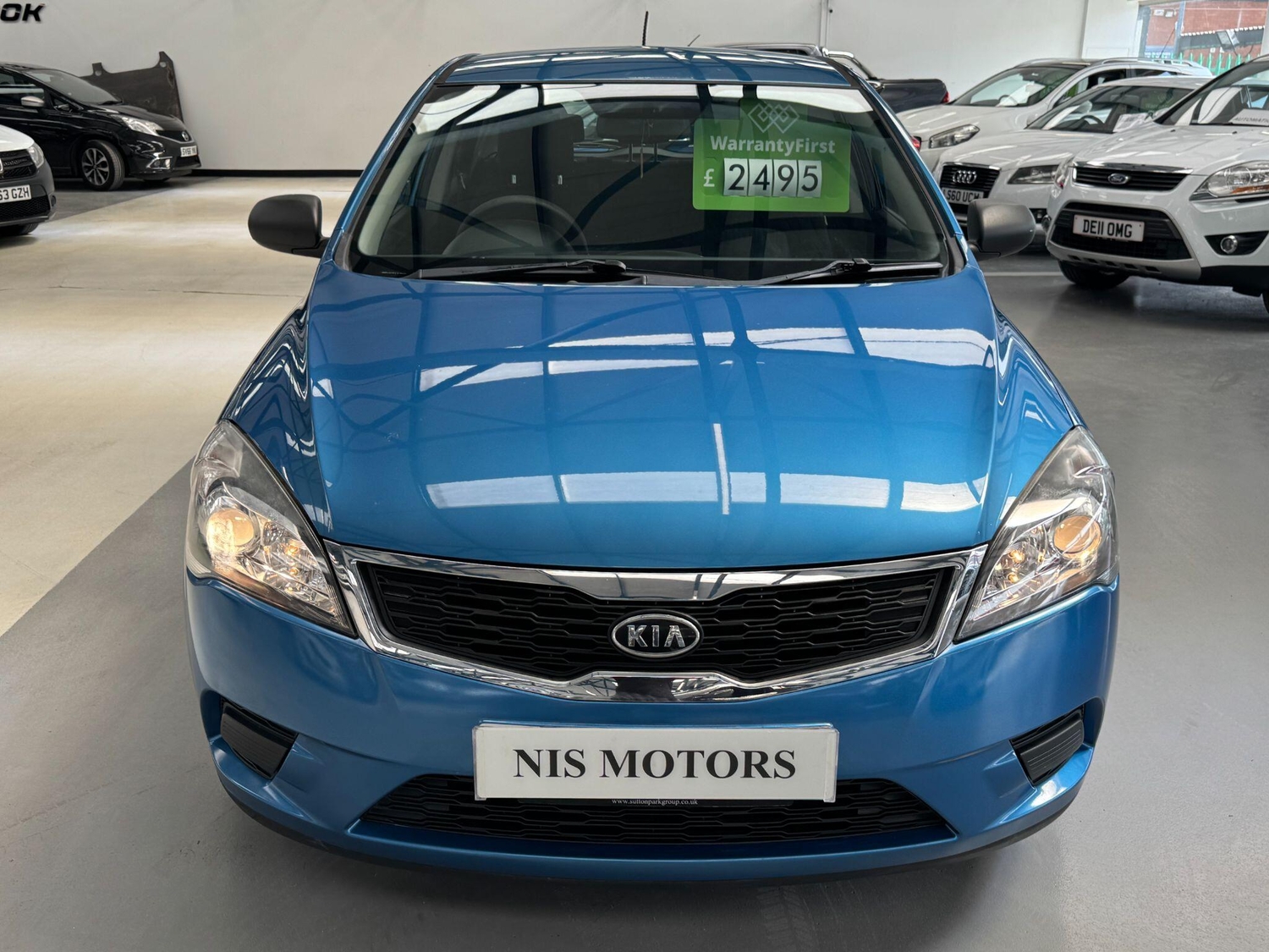 Kia Ceed 2010 - Cars