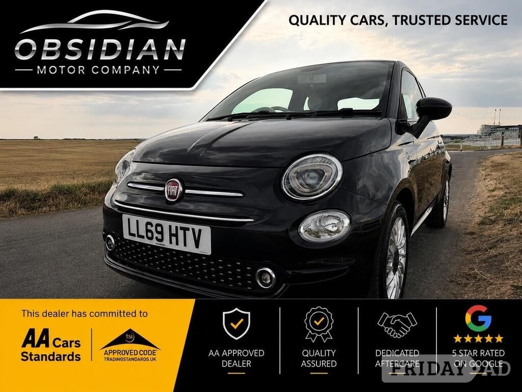 Fiat 500 2019 in Epsom