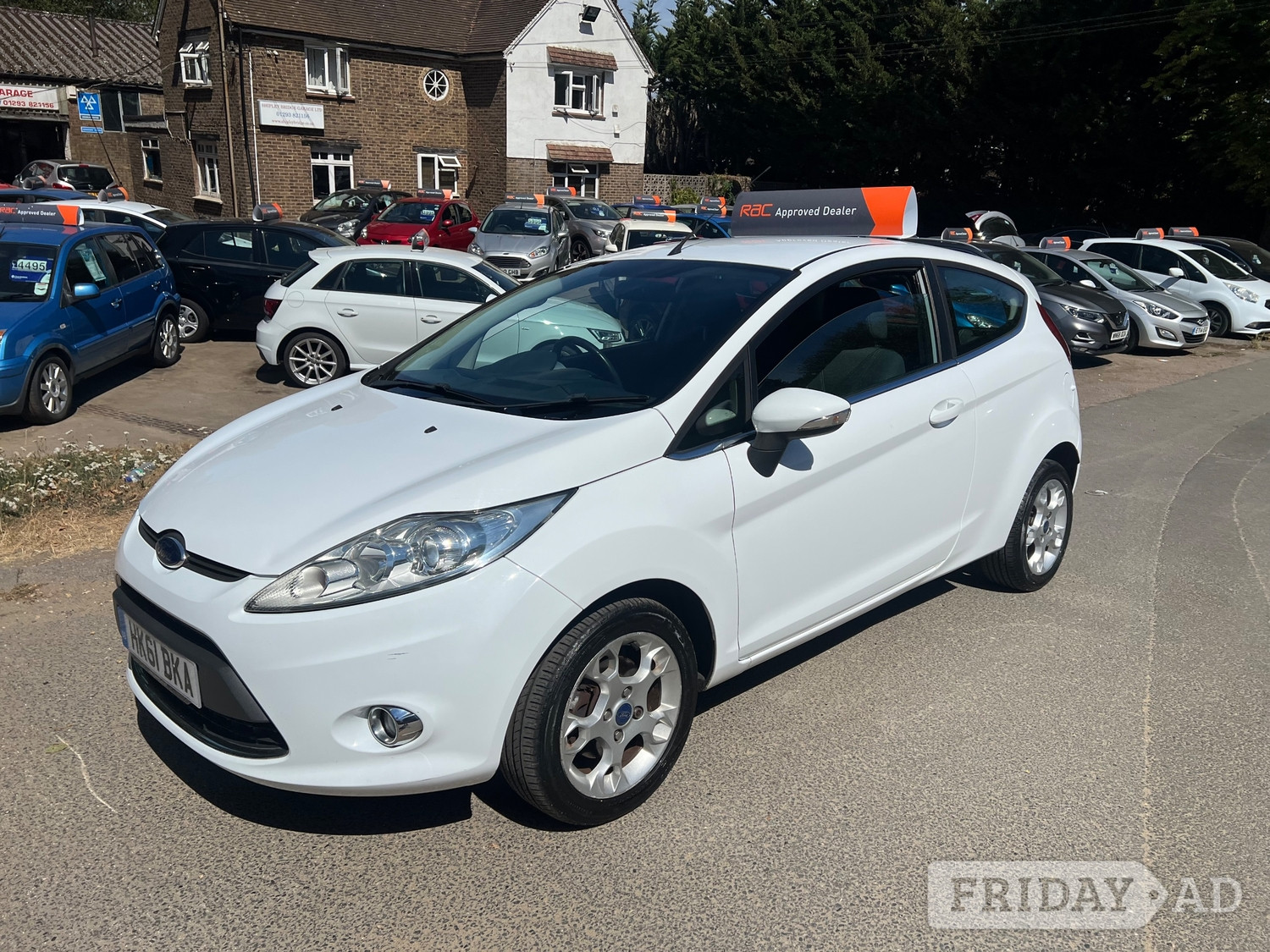 Ford Fiesta 2012 in Horley