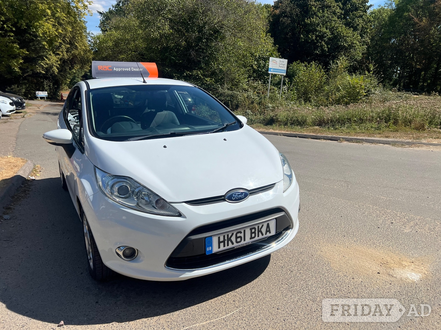 [ berth ]Ford Fiesta