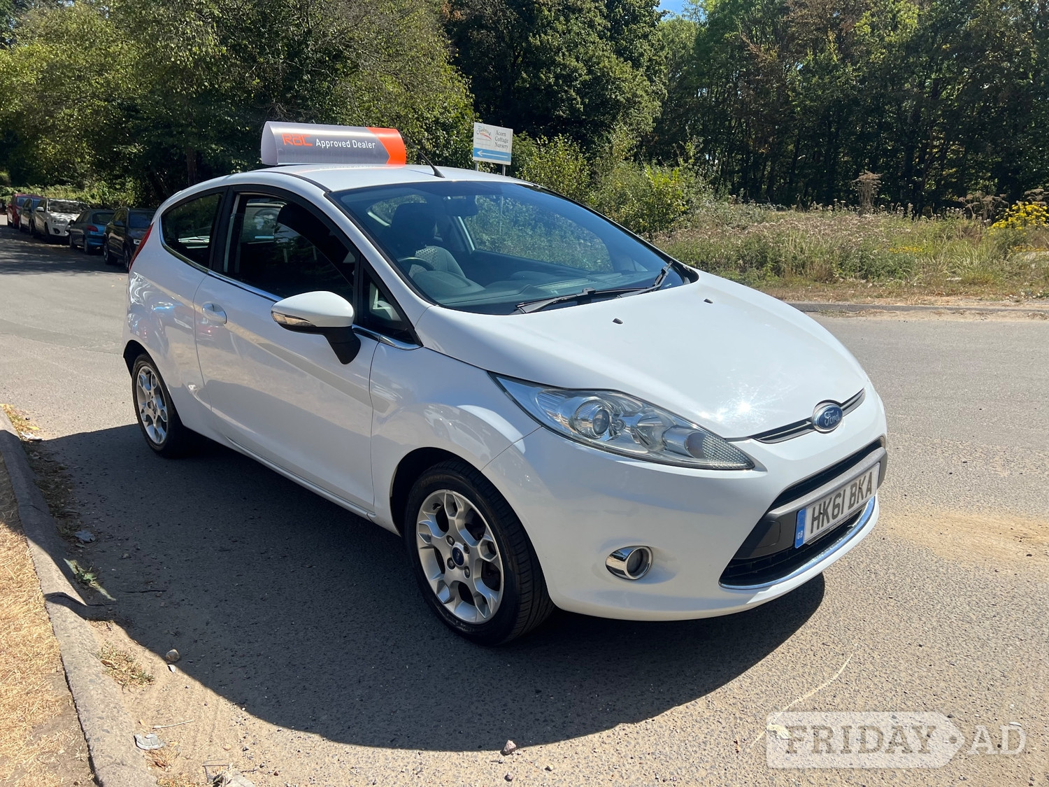 Ford Fiesta 2012 - Cars in Horley